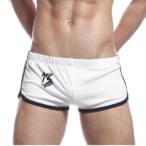 

Free shipping men's shorts Men's solid color shorts sports shorts at home 5 colors S M L XL