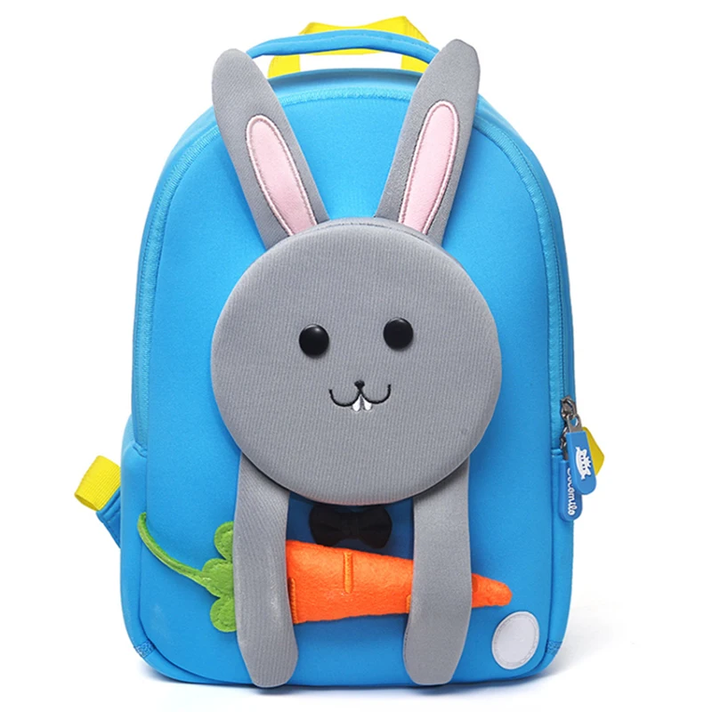 

Cute Rabbit Kids Bags for Girls Waterproof Toddler 2-6 Years Kids School Bag Children School Backpacks for Boys okul cantalari