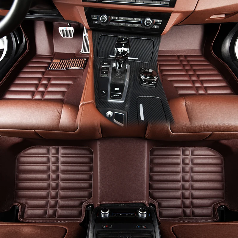 Напольный коврик для автомобиля коврики BMW X1 E84 X3 E83 F25 X4 F26 X5 E70 F15 X5M X6 E71 E72 F16 Z4 E89 i3 2018