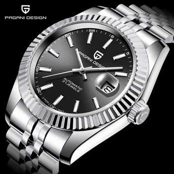 

PAGANI DESIGN Top Brand Luxury Automatic Watch Sport Stainless Steel Waterproof Watch Men relogio masculino Men Mechanical Watch