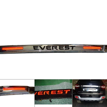 

CITYCARAUTO LED REAR LICENSE PLATE TRIMS FIT FOR EVEREST 2015-2017 TRUCK COVER TRIMS AUTO ACCESSORIES