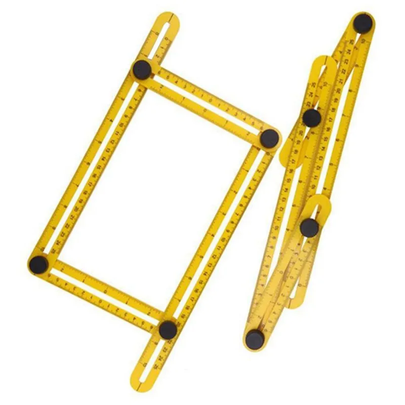 Multifunctional Angle Template Tool Angleizer Template Tool Measures F