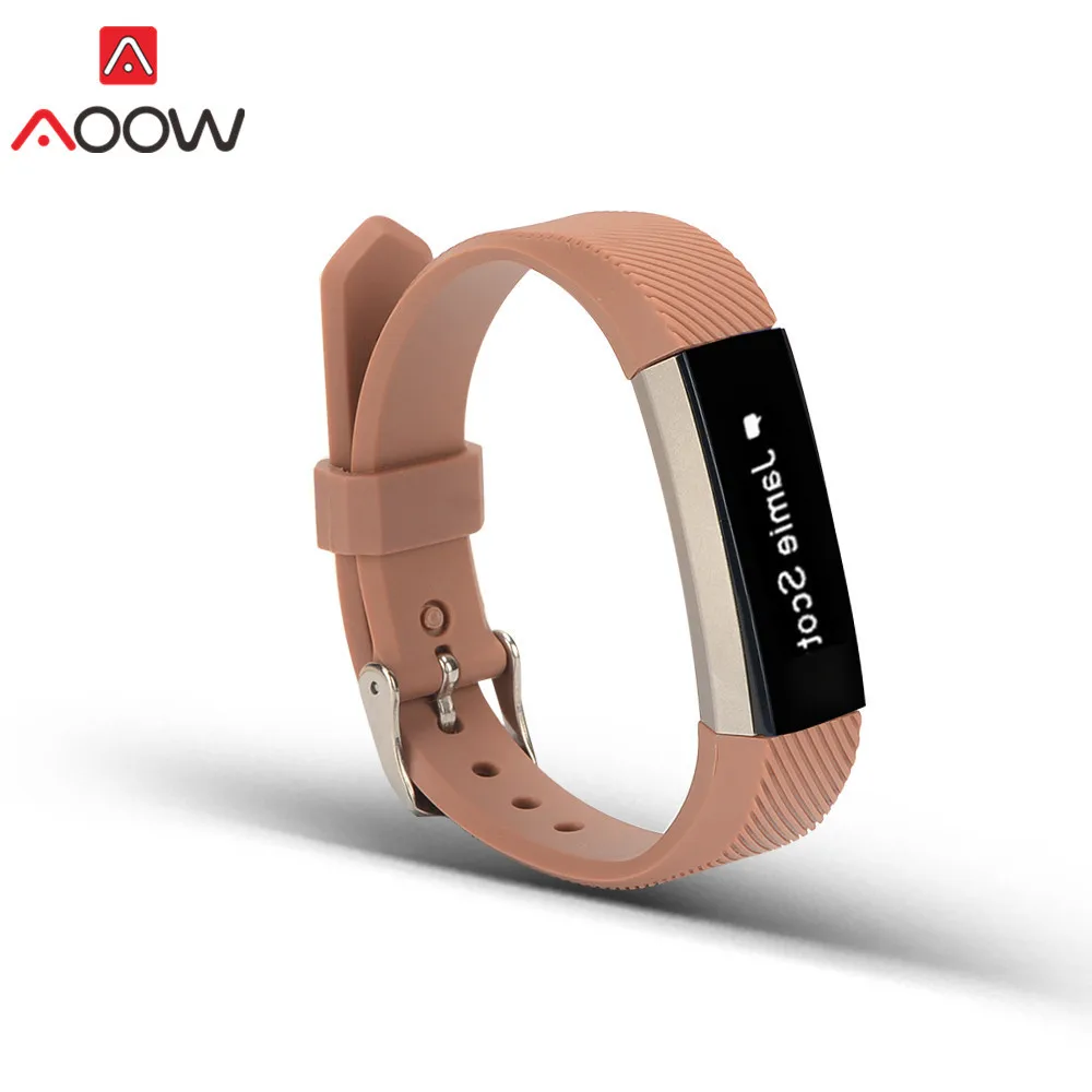 S/L силиконовый ремешок для Fitbit Alta/Alta HR Смарт часы фитнес Спорт водостойкий замена Браслет ремешок 16 цветов