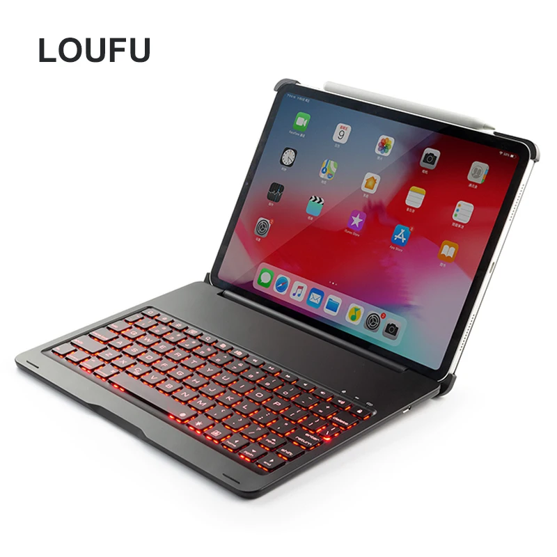 

Loufu For iPad Pro 11 Inch Case Keyboard Bluetooth Wireless Backlit Keyboard For iPad 11 10.5 Case Cover With Stand Dropshipping