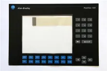 ALLEN BRADLEY 2711-B10C PANELVIEW 1000 SCREEN OVERLAY REPLACEMENT 2711-B10G, HAVE IN STOCK