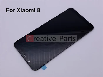 

Original LCD For Xiaomi 8 Black Color With Touch Glass Digitizer Assembly Display Screen Replacement Parts