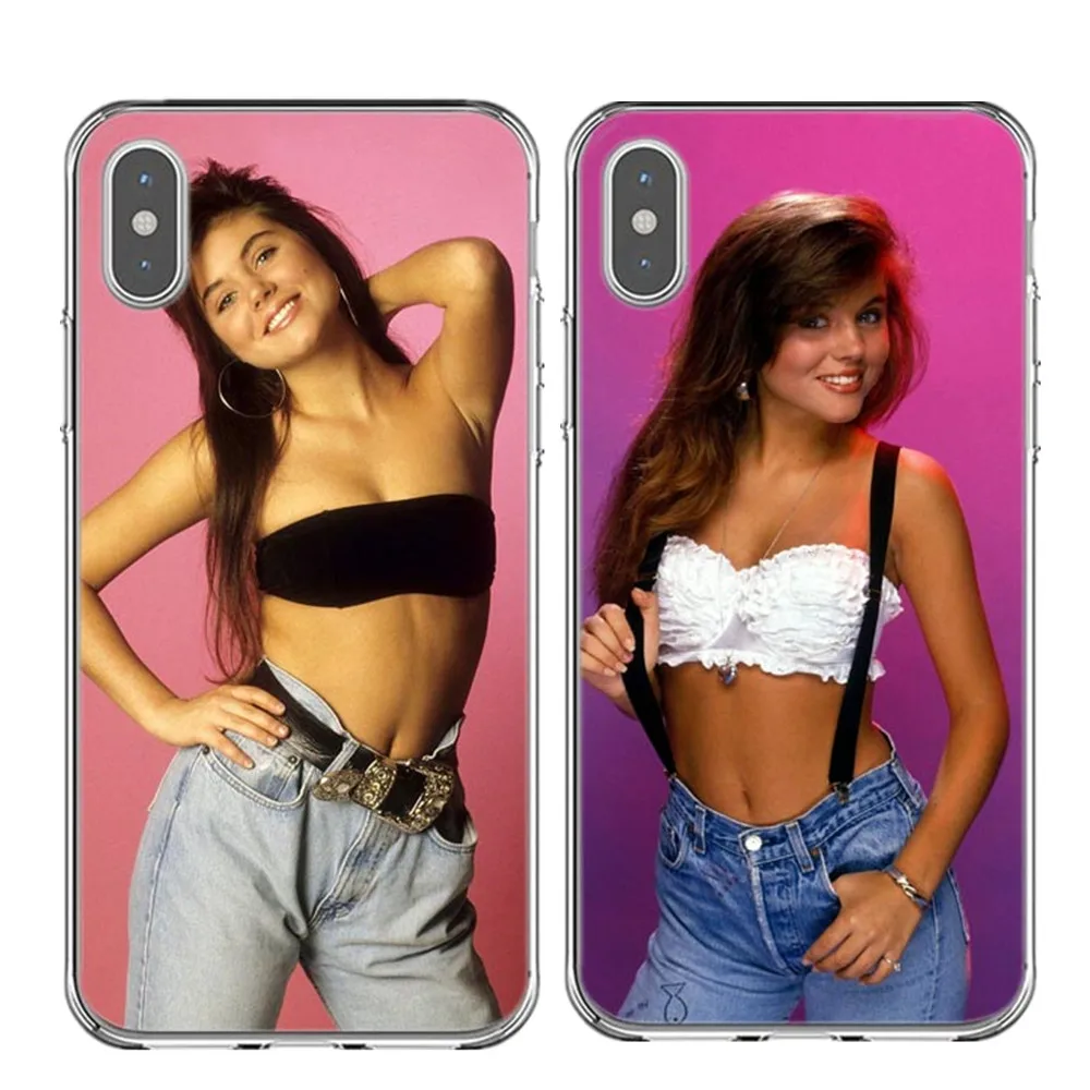 Чехлы для телефонов Kelly Kapowski сохраненные колокольчиком от palang жесткие чехлы iPhone XS