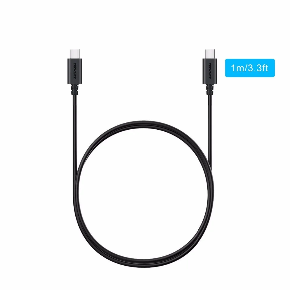 Tecknet usb type C кабель для быстрой зарядки usb type-C для Xiaomi mi 4C mi 5 4S OnePlus 2 Nexus 5X6 P кабель для мобильного телефона