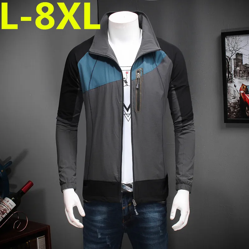 2017 Plus size 8XL 7XL 6XL winter jacket font b men b font women s outwear