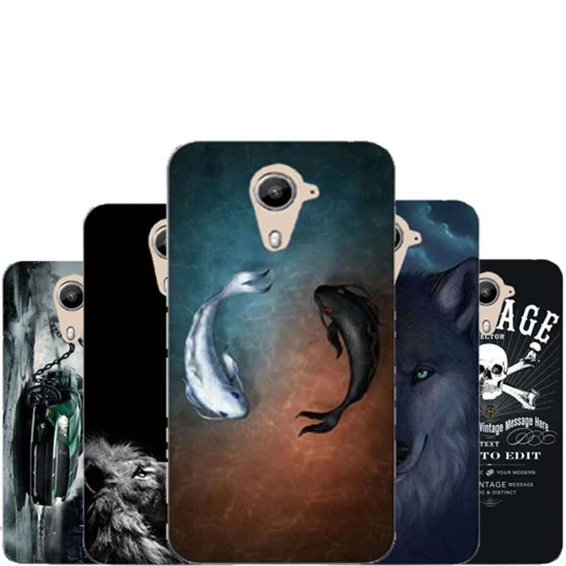phone TPU Draw Print Pattern Cover for Casper VIA M2 (5inch) Mobile Cell Phones Cases martphone bags caqa funda |