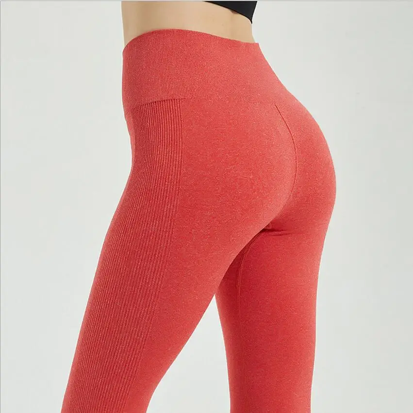 New 2018 Women Sexy High Elastic Fitness Sport Leggings