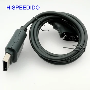 

HISPEEDIDO 1.8m 6ft Hot 1.8m RGB Scart Video HD TV AV Cable For XBOX 360 Version High Quality & Wholesales