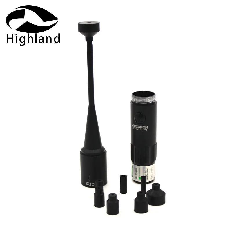 

Hunting Green Laser Bore Sight Calibrator For any 0.22 to 0.50 Handguns Rifles Sights and Riflescopes