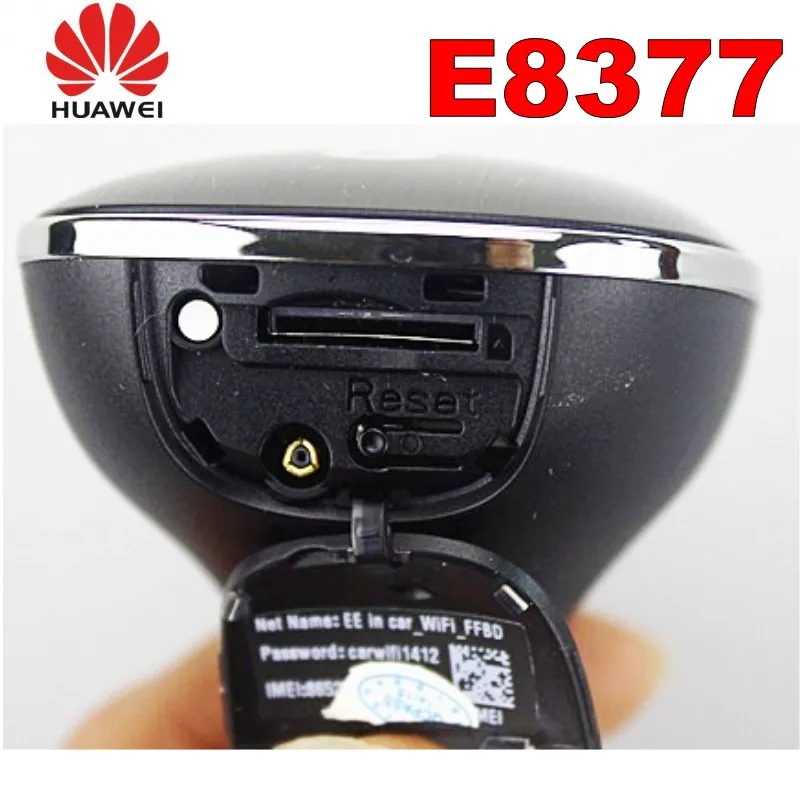 Разблокированный Huawei CarFi E8377 Hilink LTE Hotspot 4G Cat5 12 в автомобильный Wi Fi роутер PK huawei