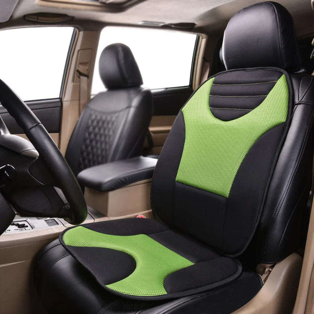 Car pass Car seat Covers Blue Green Red Orange Universal Automobiles Seat Cover Accessories For Cars