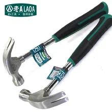 LAOA 8 унций стальная трубка молоток деревообрабатывающий профессиональный инструмент инструменты для обустройства дома