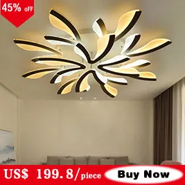 Золотой, серый, кофейный, современный светодиодный светильник для спальни, гостиной, столовой, модный светодиодный светильник
