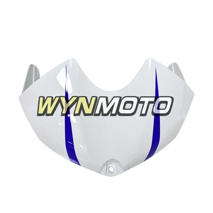 Блеск для губ сине-белые Полный обтекатели для Yamaha YZF6000 R6 2008- 09, 10, 11, 12, 13, 14, 15 лет, АБС-пластик электронный Атомайзер