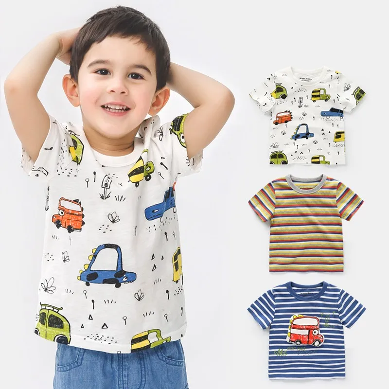 Toddler Child Summer Short Sleeve T-Shirt Kids Cotton White Black T
Shirts For Baby Boy TShirt Girl Tops 8 10 11 12 13 14 Years
