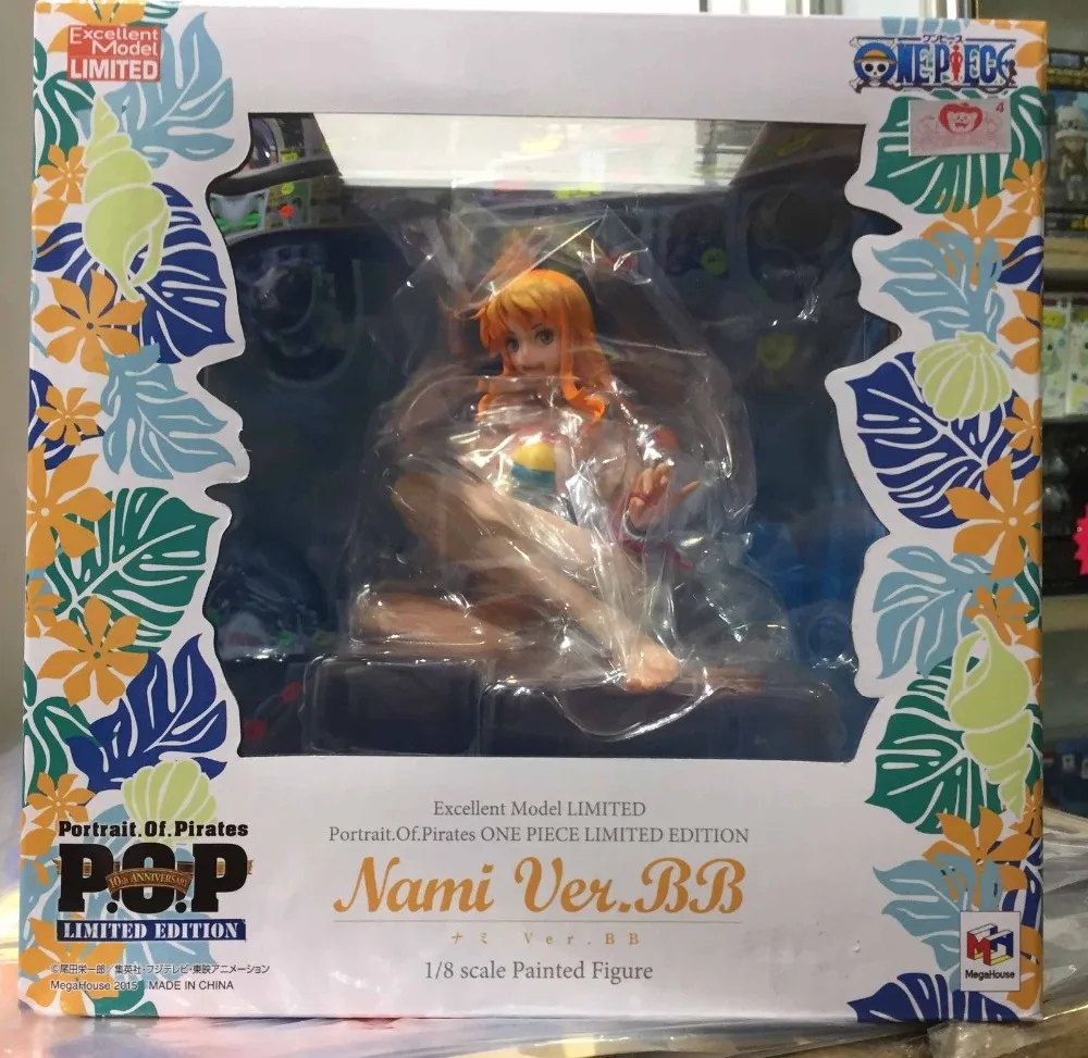 One Piece Portrait Of Pirates Limited Edition Nami Ver.BB/_SP Japan version