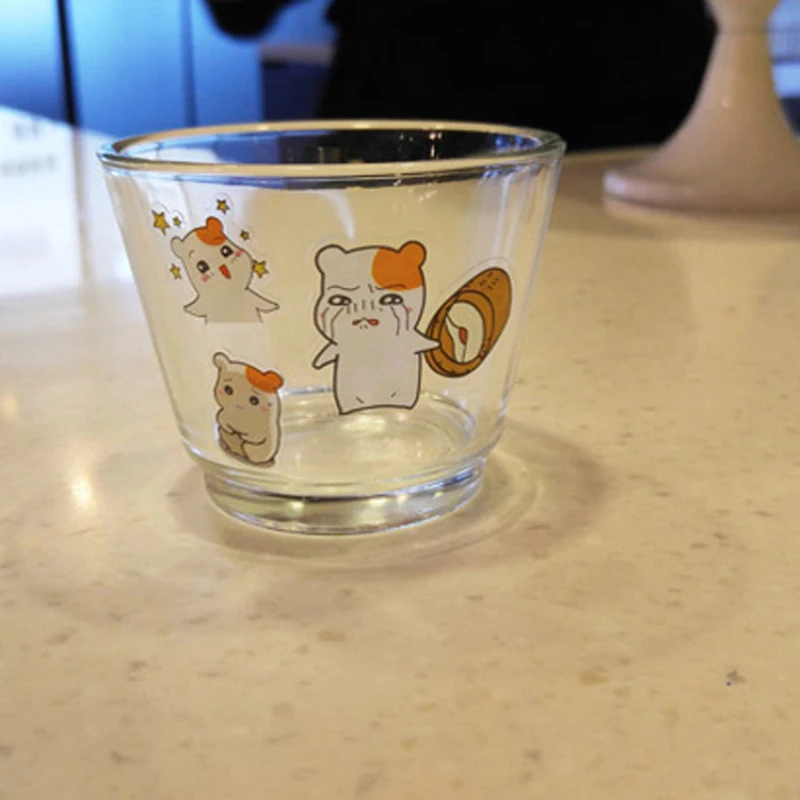 18 листов DIY Красочные Kawaii хомяк Ebichu стикер Дневник планировщик дневник
