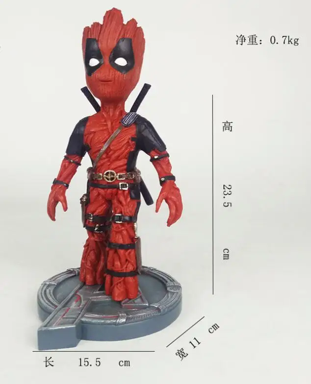 Фигурки героев Marvel стражи Галактики Мстители тромен Тор Дэдпул Капитан Америка