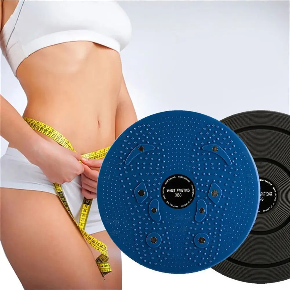 

Bodytwister Board Wriggling Plate Twist Waist Torsion Disc Board Aerobic Magnet Yoga Training Health Twist Waist Board 2 colors