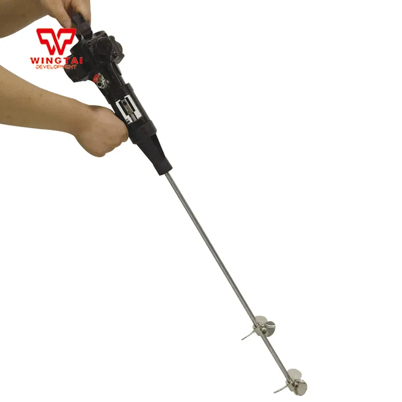 304L645A+ Stainless Steel Mixing Blade and Shaft Manual Pneumatic Paint