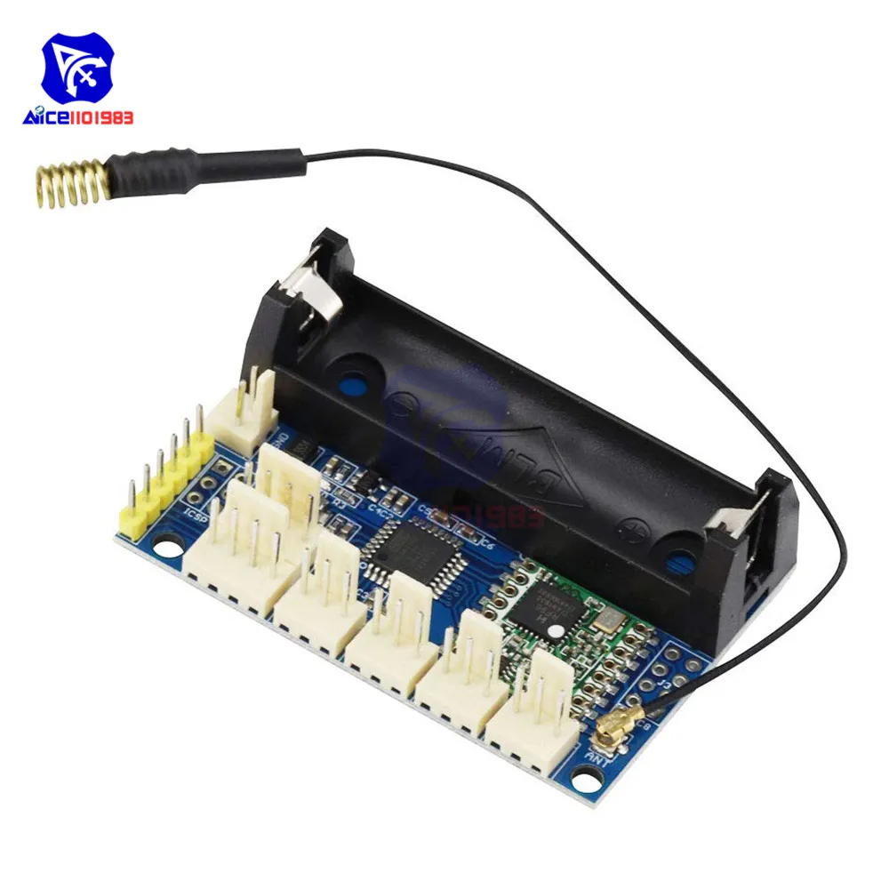 RoLa SX1278 радио узел v1.0/v2.0 433 МГц/868 МГц/915 МГц ATmega328P RFM98 2,4G беспроводной модуль расширения спектра антенна для Arduino