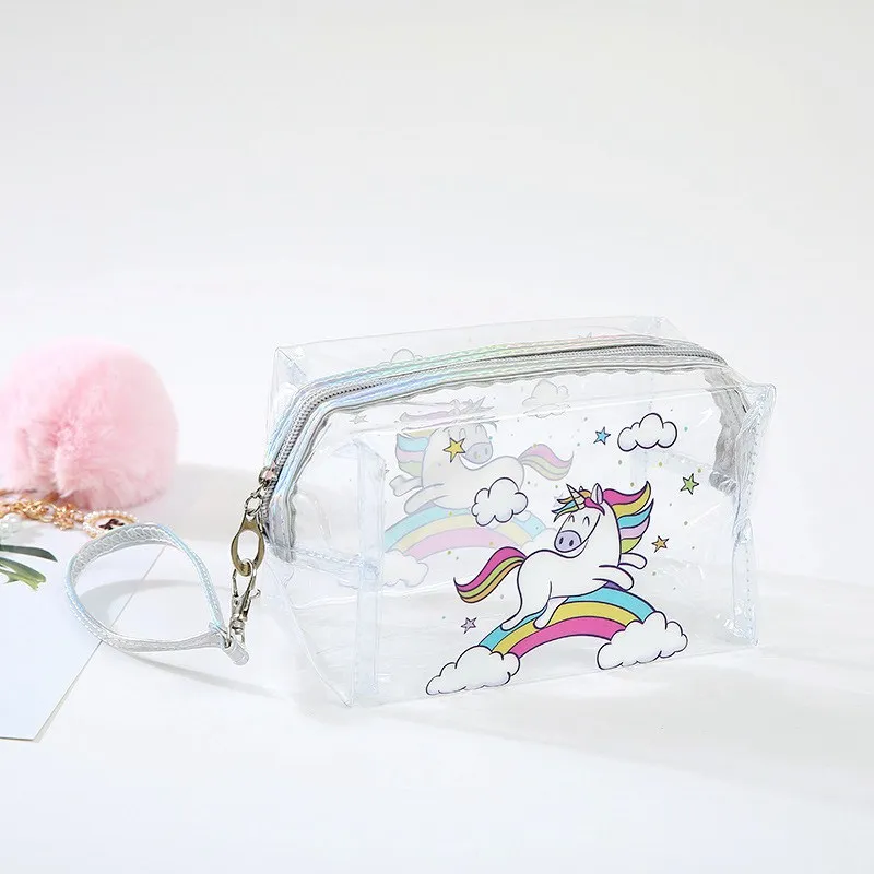 Transparent Flamingo Cosmetic Bag Multifunction Make Up Travel Toiletry Bag Female Pouch Small Makeup Beauty Organizer Transparent Flamingo Cosmetic Bag Multifunction Make Up Travel Toiletry Bag Female Pouch Small Makeup Beauty Organizer
