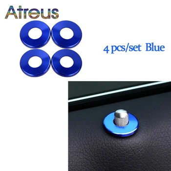 

Atreus Car-Styling Door Lift Lock Pin Knob Covers For Mercedes W176 W205 W212 GLC A E C class AMG For Mercedes Benz Accessories