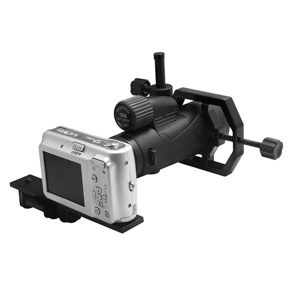 

New Arrival Universal Smartphone Holder Bracket Mount Binoculars Monocular for Telescope Monocular Binocular Spotting Scope HOT