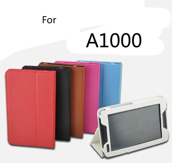 Новый роскошный 2-складной держатель Folio Stand кожаный защитный чехол для Lenovo IdeaTab