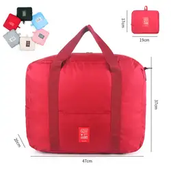Дорожная сумка для хранения в Оксфордском стиле, сумка-тоут на плечо для женщин и мужчин, вместительная упаковка, кубики, багажные