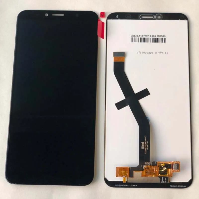 5,7 дюймов для huawei Honor 7C aum-L41 Aum-L41 ЖК-дисплей кодирующий ...