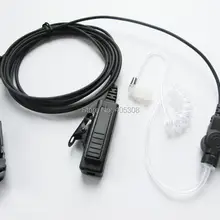 2X с надписью ФБР(FBI) динамик наблюдения микрофон для Motorola XIR P6600 DP2400 DP2600 E8600 E8608