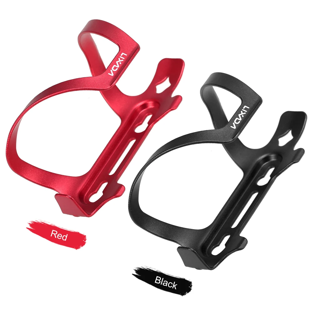 Lixada Lightweight Bike Bottle Holder Alloy MTB Water Bottle Cage Cup Holder for Stroller Cycling Road Bike Mount bicycle water bottle cage bicycle bottle holder water bottle holder