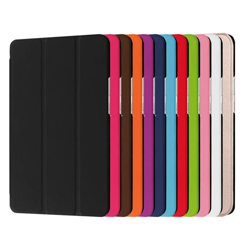 DOLMOBILE Чехол-книжка из искусственной кожи чехол для huawei MediaPad M3 8,4 дюймов BTV-W09 BTV-DL09 планшеты+ прозрачный Экран протектор 30 шт