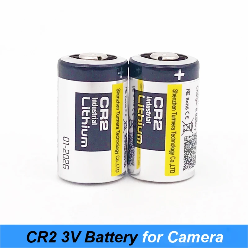 

Original CR2 3V Lithium for LED Flashlight Headlamp Bicycle Light /camera battery For Panasoniic 3v 1000mAh + Free shipping jy24