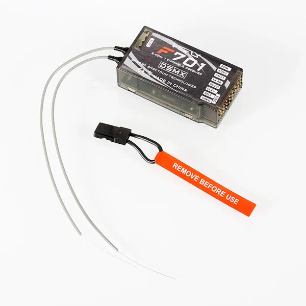 

2.4GHz 7CH DSMX DSM2 Spread F701 Receiver For JR Spektrum RC Remote Control System