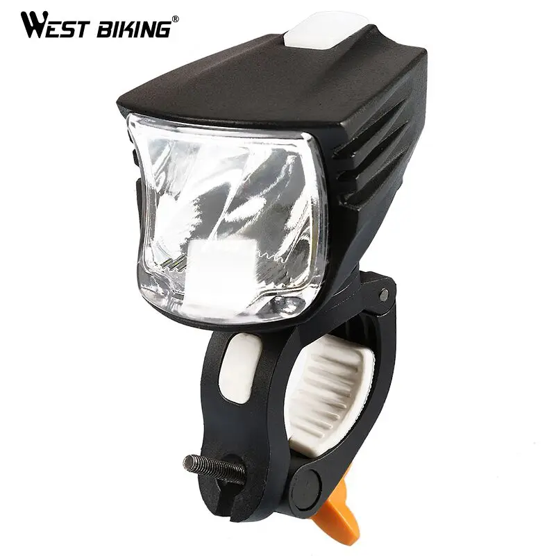 WEST BIKING IPX 6 Waterproof Bicycle Front Light with Rechargeable Li