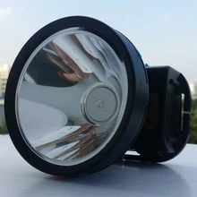 Водонепроницаемый 3 шт./лот yjm-4925b 5 Вт T6 18650 Перезаряжаемые каучука фары Fishling Глава Факел глава свет