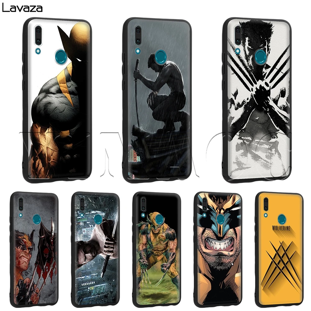Lavaza The Wolverine Case for Huawei Mate Y7 Y9 P8 P9 P10 P20 P30 Lite Pro P Smart Mini 2017 2019 |