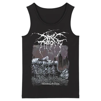 

Bloodhoof Darkthrone Grindcore Hard Rock HardMetal Deathcore Men's Design Top Tank Tops Asian Size
