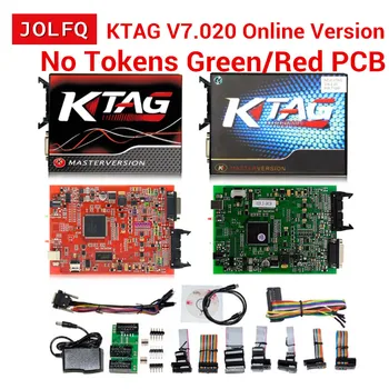 

2017 Online Master Ktag V7.020 V2.23 No Token Limit K Tag 7.020 7020 ECU Programmer K-Tag ktag ECU Chip Tuning programming tool