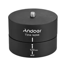 Andoer 360 120 минут панорамирование вращающийся штатив замедленная