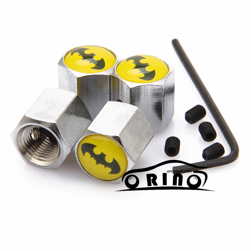 Batman Car Wheel Tire Valve Cap-2