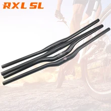 RXL SL МТВ руль 31,8 мм углеродного волокна руль 601-700 мм углерода MTB руль 3 К/UD глянцевая/матовая горный велосипед руль