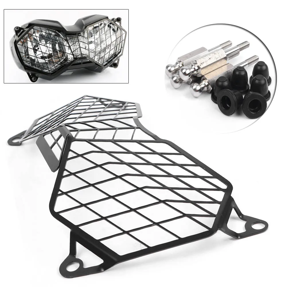 Front Headlight Protector Grille Grill Guard Cover For Triumph Tiger