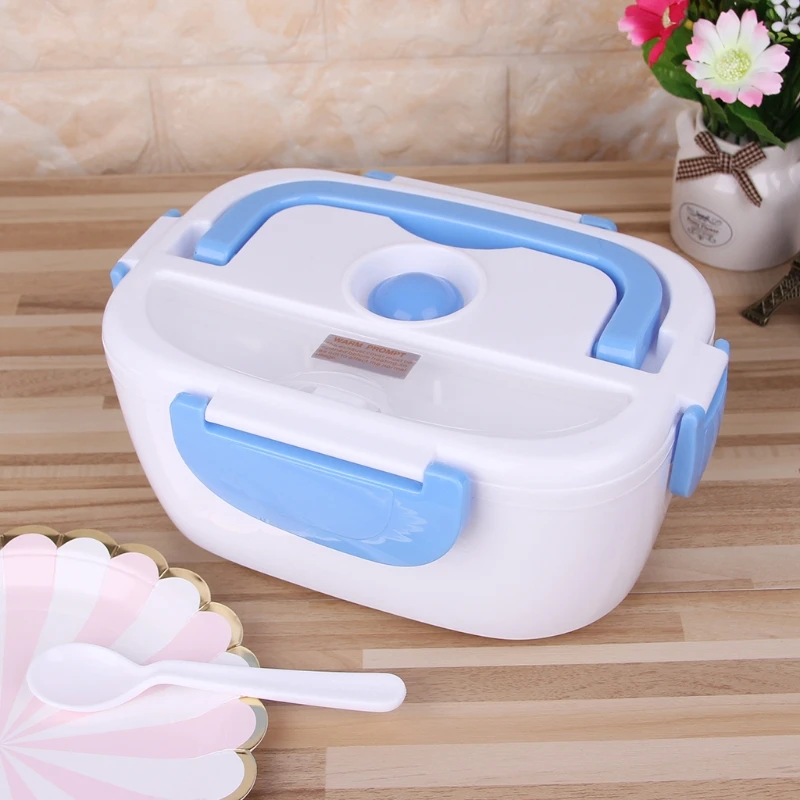 Portable Electric Heated Food Warmer Box Container Lunch Meal Lunchbox 110V US